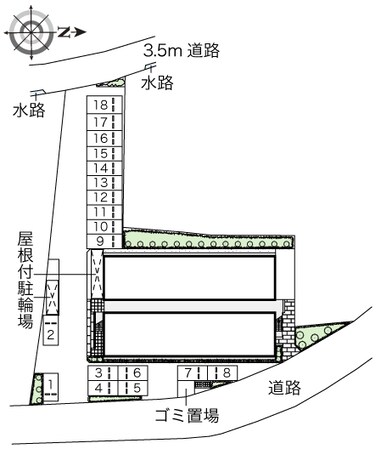 北伊丹駅 徒歩15分 2階の物件内観写真